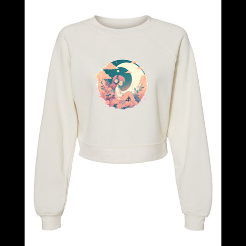 The Girl in the Moonlight Bella canvas hoodie 7505